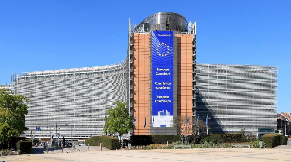 歐洲聯盟執行委員會(European Commission)。(圖：維基百科)