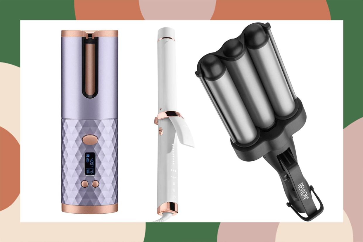 best curling irons for beachy waves