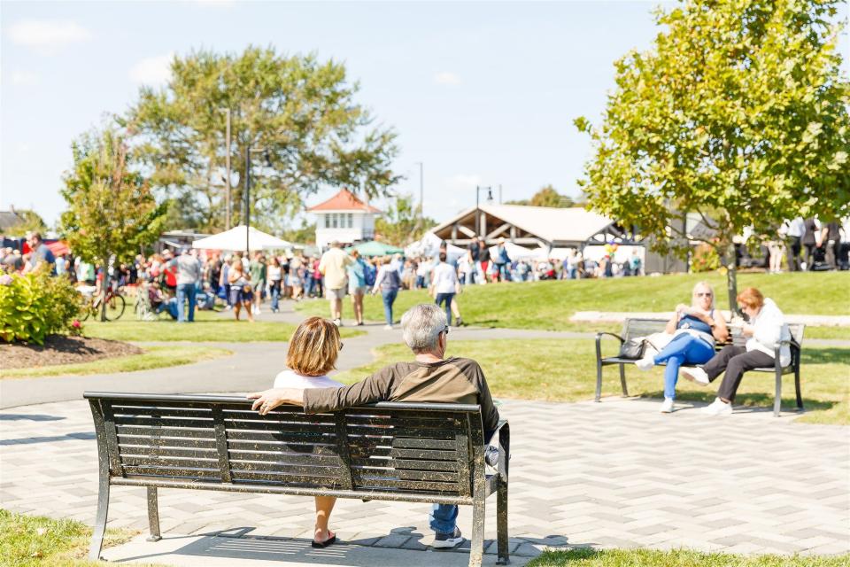 Cape Cod Canal Day at Buzzard's Bay Park in 2022. This year's celebration will be Sept. 16.