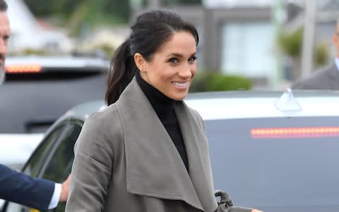 Meghan, Duchess of Sussex visits the Maranui Cafe in Wellington - Credit: Wireimage