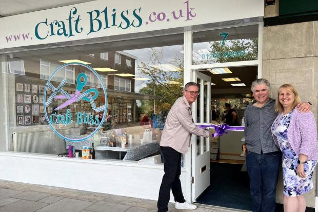 New craft store opens its doors in Poole