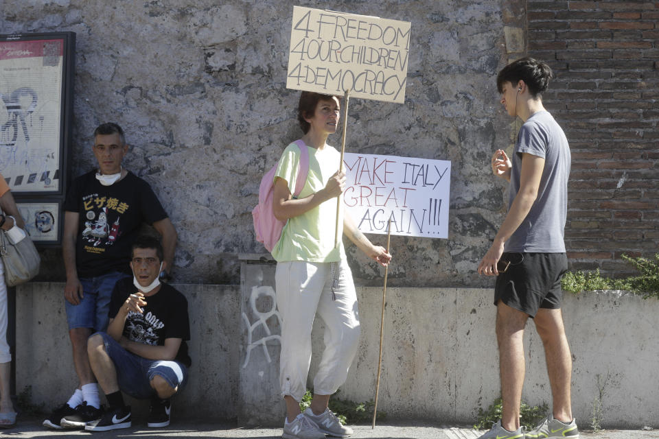 (AP Photo/Gregorio Borgia)