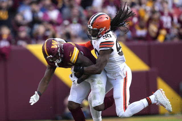 Cleveland Browns DE Jadeveon Clowney ruled out for Thursday's game vs.  Pittsburgh Steelers - ESPN