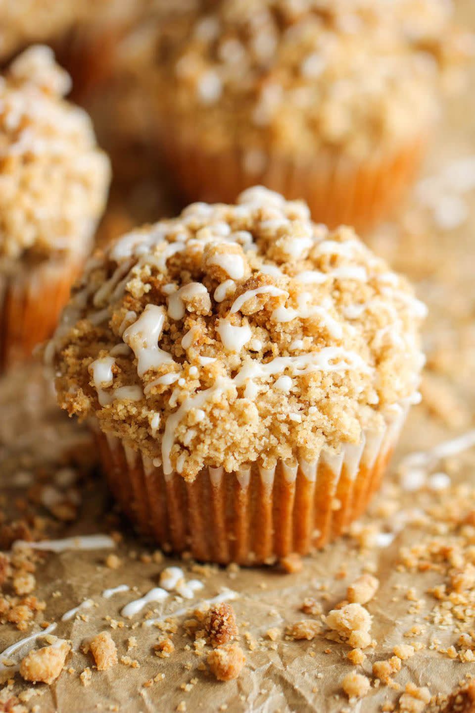 Coffee Cake Muffins