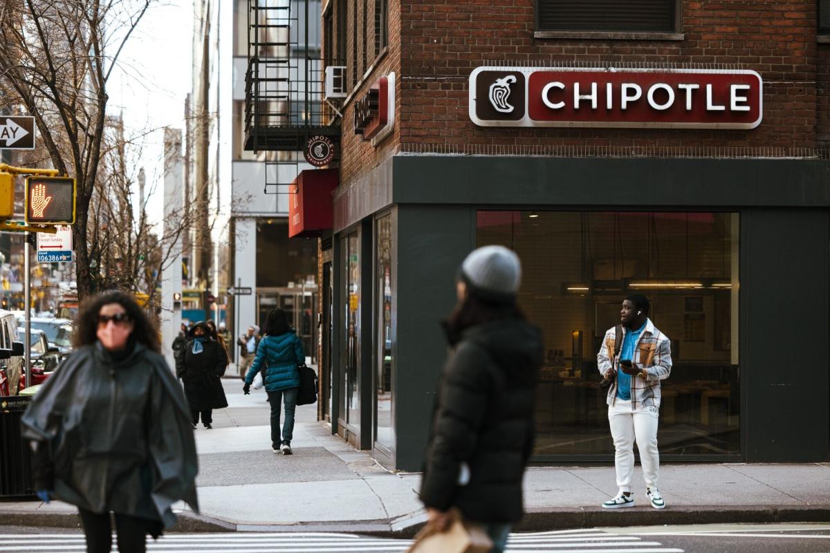 A divisão planejada de 50 para 1 da Chipotle une amantes de touros e burritos