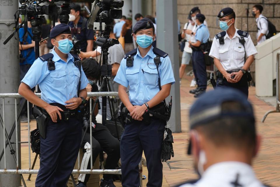 EEUU-CHINA HONG KONG (AP)