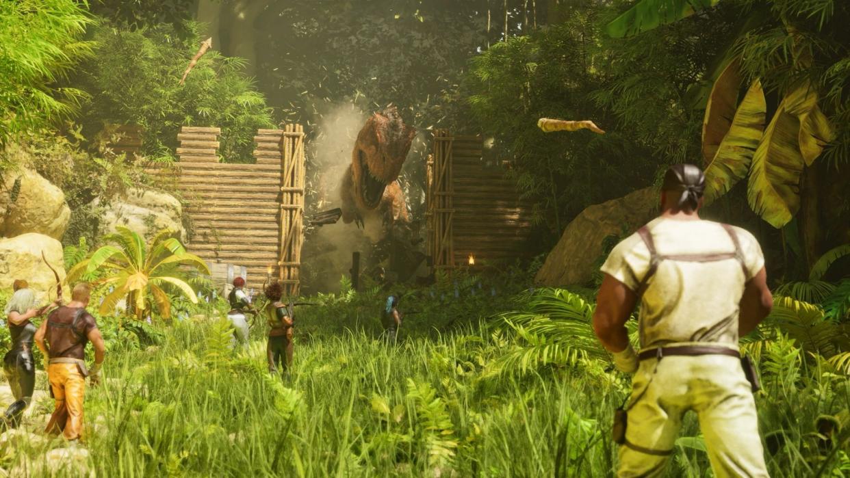  Ark: Survival Ascended reveal screenshots. 