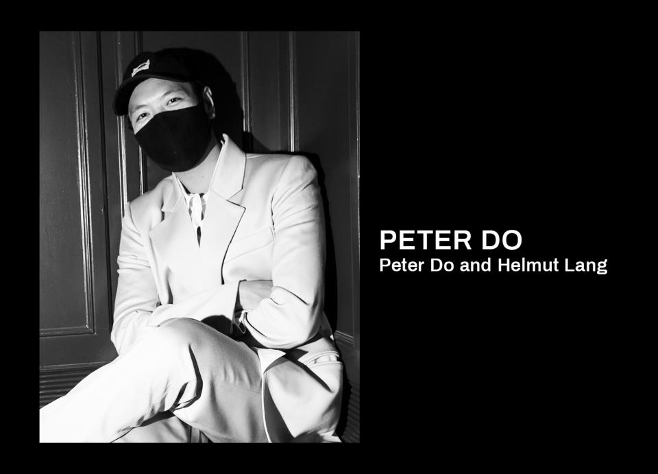 Peter Do of Peter Do and Helmut Lang
