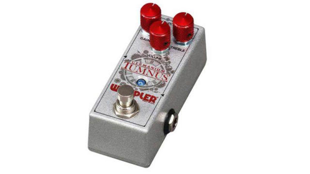 Wampler has made a new version of its wonderful Tumnus overdrive 