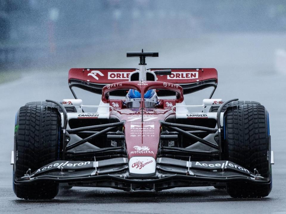 Bottas vor Hamilton - Verstappen ohne Zeit