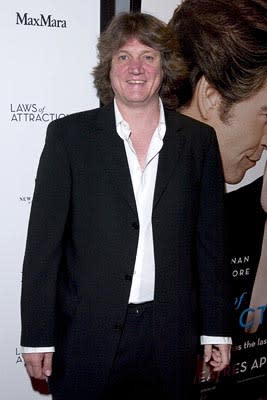 Peter Howitt at the New York premiere of New Line's Laws of Attraction