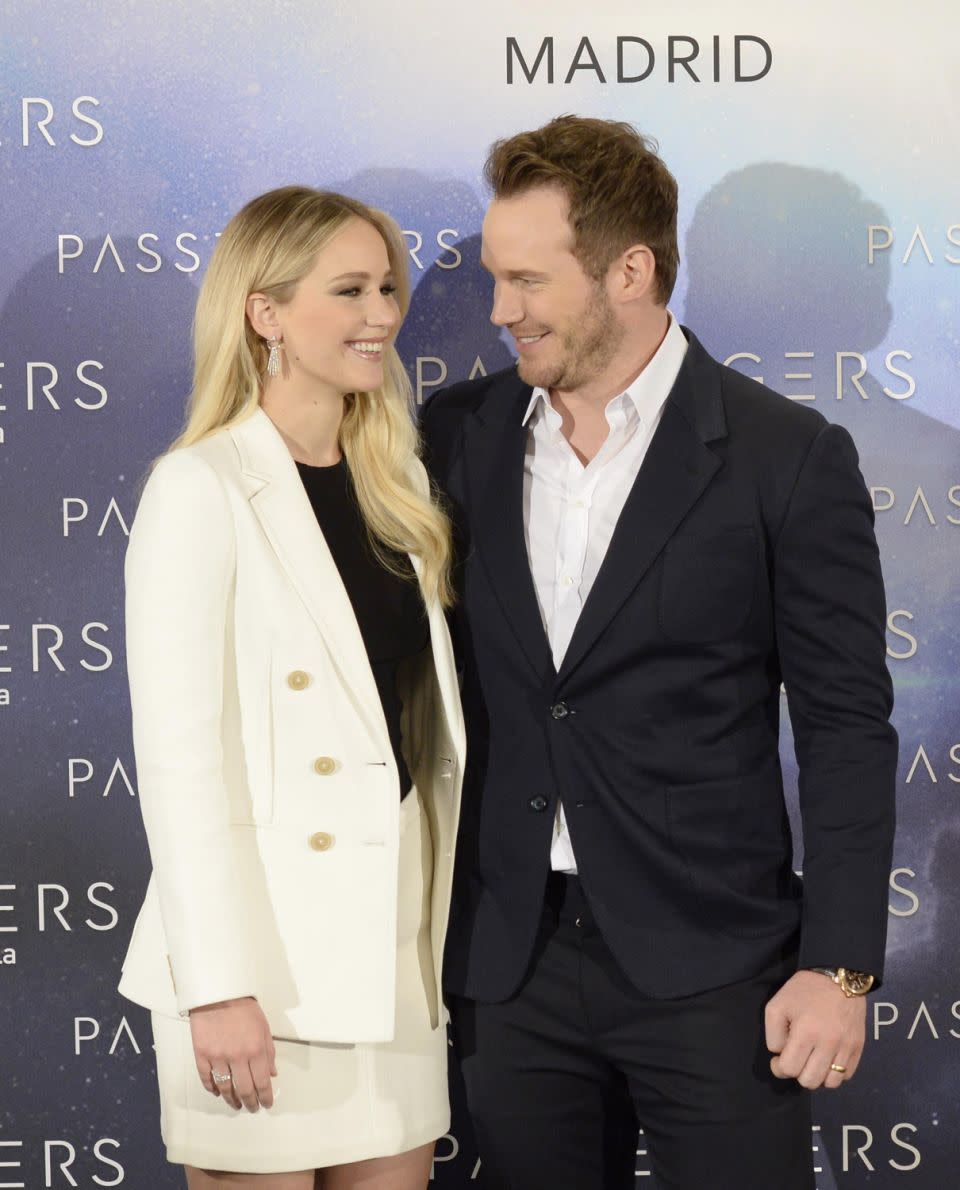 Anna admitted she was warned by her publicist that rumours would begin before Chris Pratt had even met Jennifer Lawrence. Source: Getty