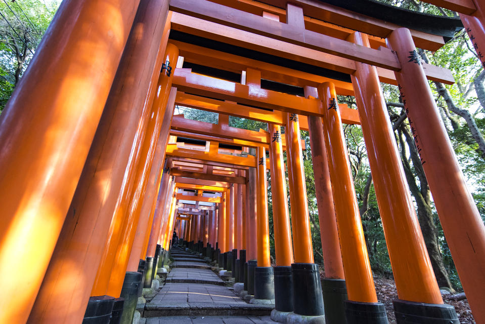 日本神社示意圖（照片來源：Getty Creative）