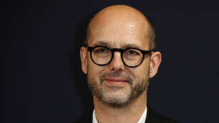 French actor and director Maurice Barthelemy poses upon his arrival at the 45th edition of the Cesar Film Awards ceremony at the Salle Pleyel in Paris on February 28, 2020. (Photo by Thomas SAMSON / AFP)