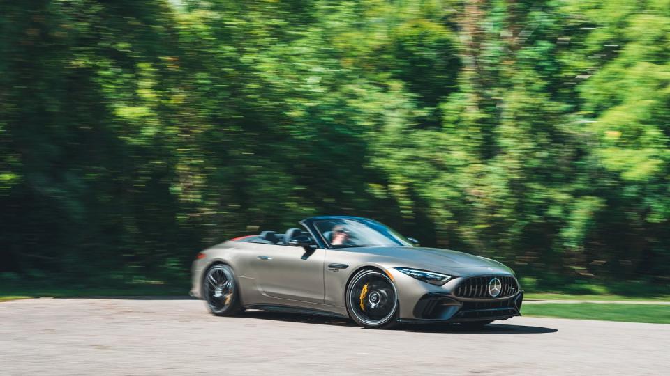 2023 mercedes amg sl63