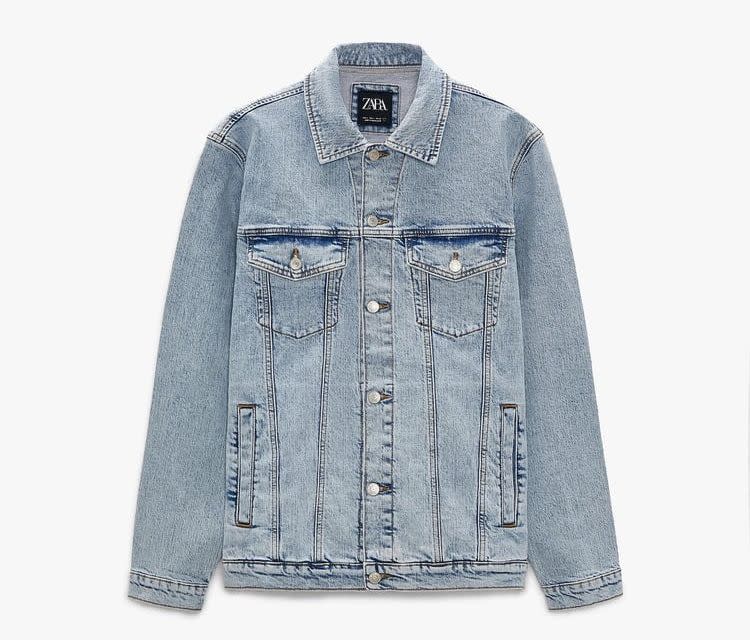 Zara Basic Denim Jacket