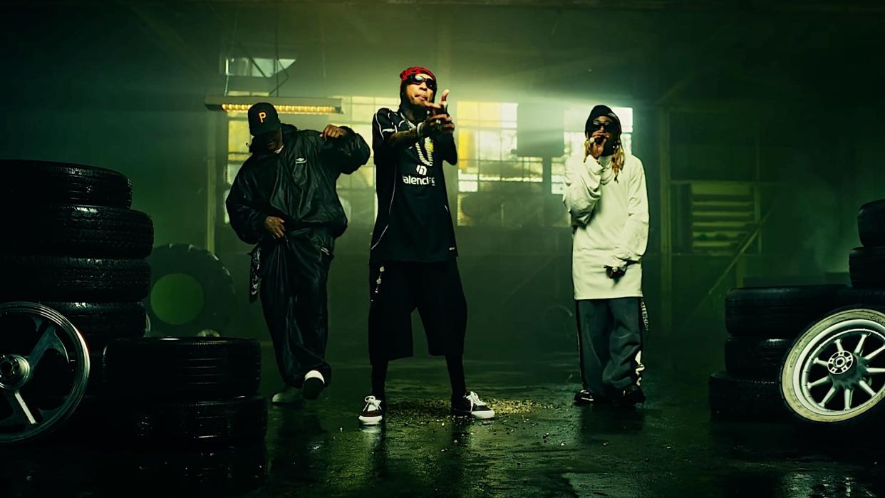 YG, Tyga, and Lil Wayne