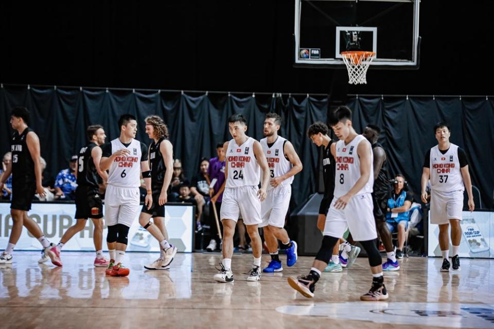 港隊下一場將於11月作客中華台北。（圖：FIBA官網）