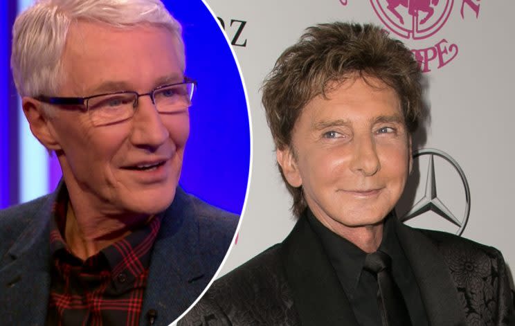 Paul O’Grady claims he knew Barry Manilow was gay (Brian To/WENN)