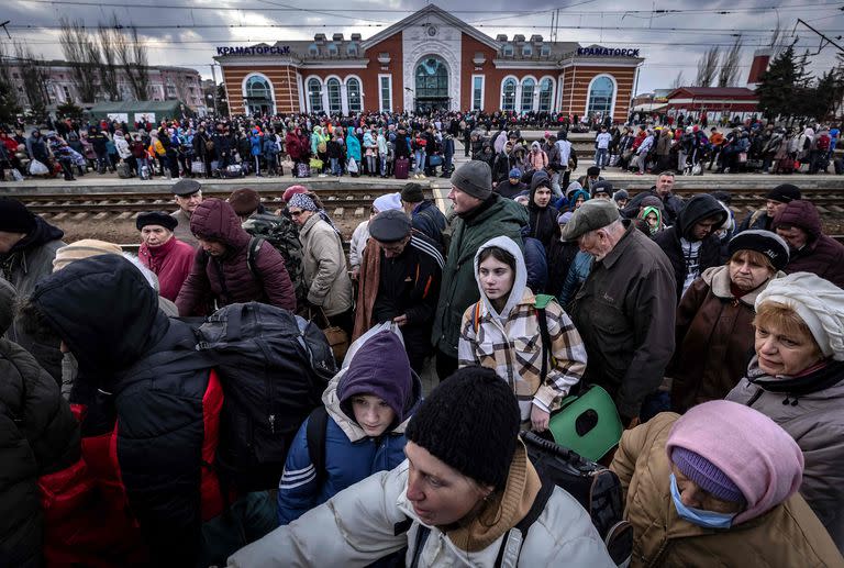 Guerra en Ucrania; Ukraine; 100 días de guerra; Rusia; Russia; fotos del día;