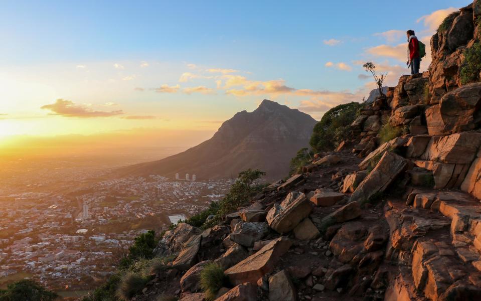 Lion's Head hike, Cape Town