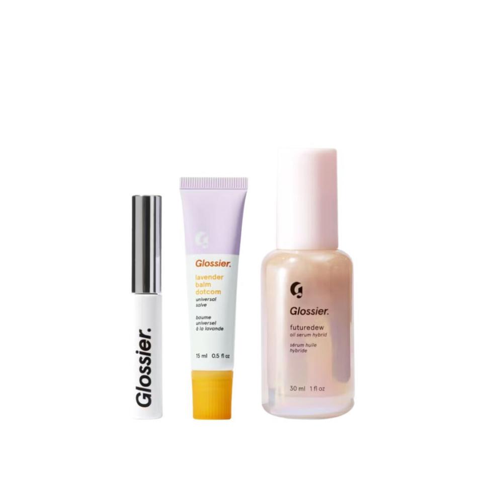 <p><a href="https://go.redirectingat.com?id=74968X1596630&url=https%3A%2F%2Fwww.glossier.com%2Fproducts%2Ffresh-faced-set%3Fvariant%3D43878815695093&sref=https%3A%2F%2Fwww.womenshealthmag.com%2Fstyle%2Fg33822969%2Fgifts-for-women%2F" rel="nofollow noopener" target="_blank" data-ylk="slk:Shop Now;elm:context_link;itc:0;sec:content-canvas" class="link ">Shop Now</a></p><p>Fresh-Faced Set</p><p>Glossier</p><p>$48.00</p>