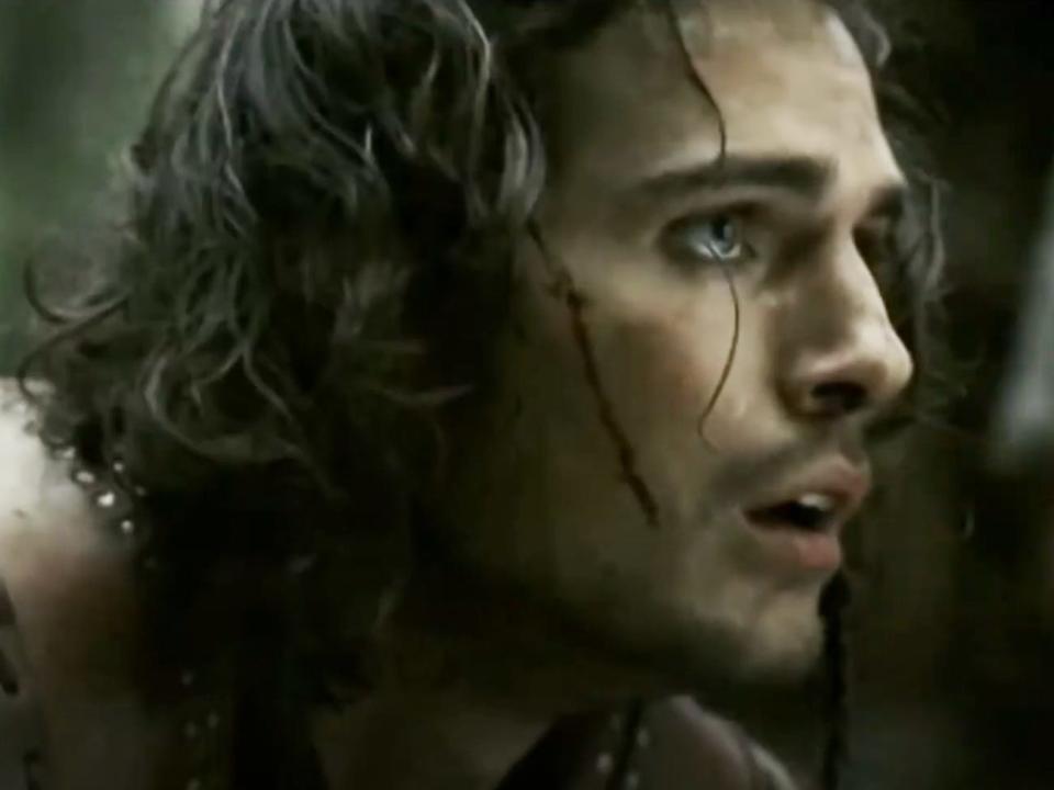 Henry Cavill as Melot in "Tristan + Isolde."