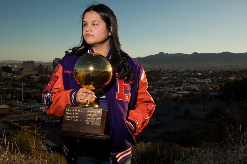 All-City Volleyball portraits, Saturday, Dec. 2, 2023, at Tom Lea Park in El Paso.