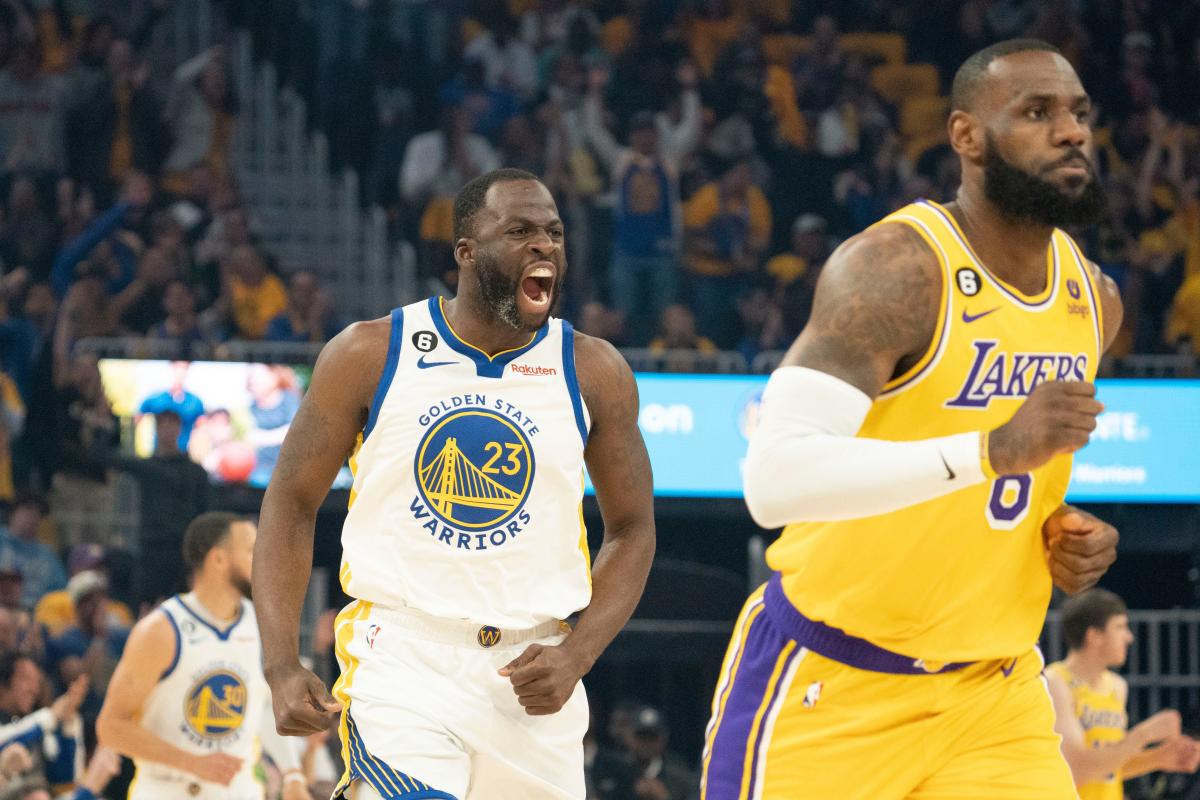 LeBron James brilliant as Lakers eliminate Warriors in Game 6