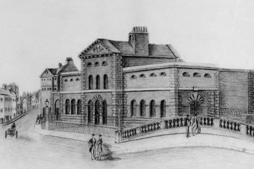 An illustration of the County Gaol and House of Correction -Credit:Essex Record Office