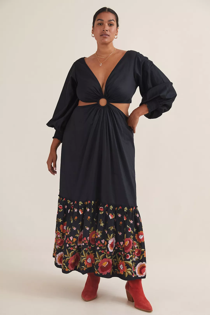 salt by Seaside The Best Fall Dresses Plucked From Anthropologie's Plus-Size Selection