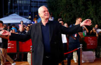 British actor John Cleese is pictured on the red carpet during the 23rd Sarajevo Film Festival in Sarajevo, Bosnia and Herzegovina, August 16, 2017. REUTERS/Dado Ruvic