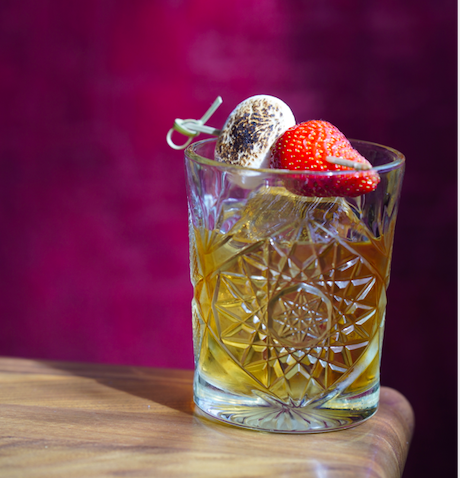 Blackbird Modern Asian in Jupiter will offer several drink specials for Father's Day including a modern fashioned made with Misunderstood Ginger Spiced Whiskey, Skrewball Whiskey, and Angostura Bitters and a garnish of toasted marshmallow and strawberry.
