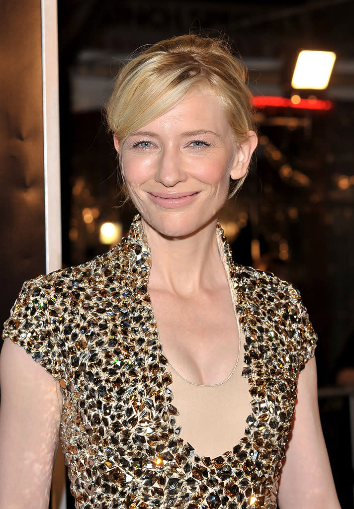 The Curious Case of Benjamin Button Premiere 2008 LA Cate Blanchett