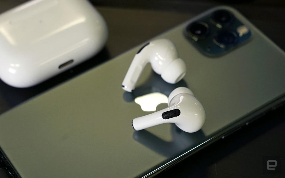 Apple AirPods Pro 評測