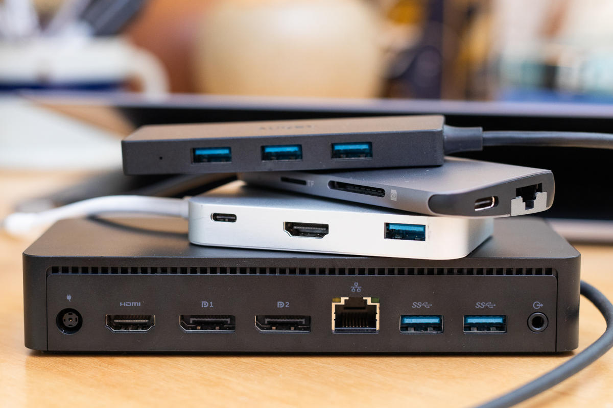 Satechi's all-in-one USB-C docking station does everything for $150