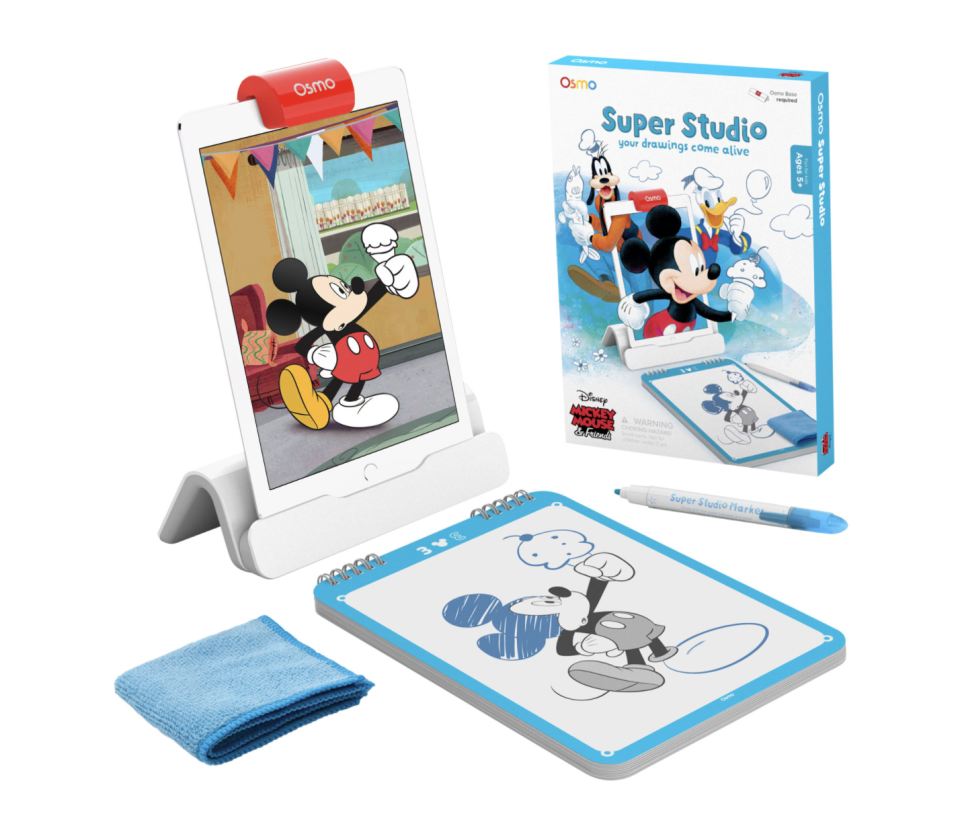 Osmo Super Studio Mickey & Friends Drawing Game (Photo via Best Buy Canada)