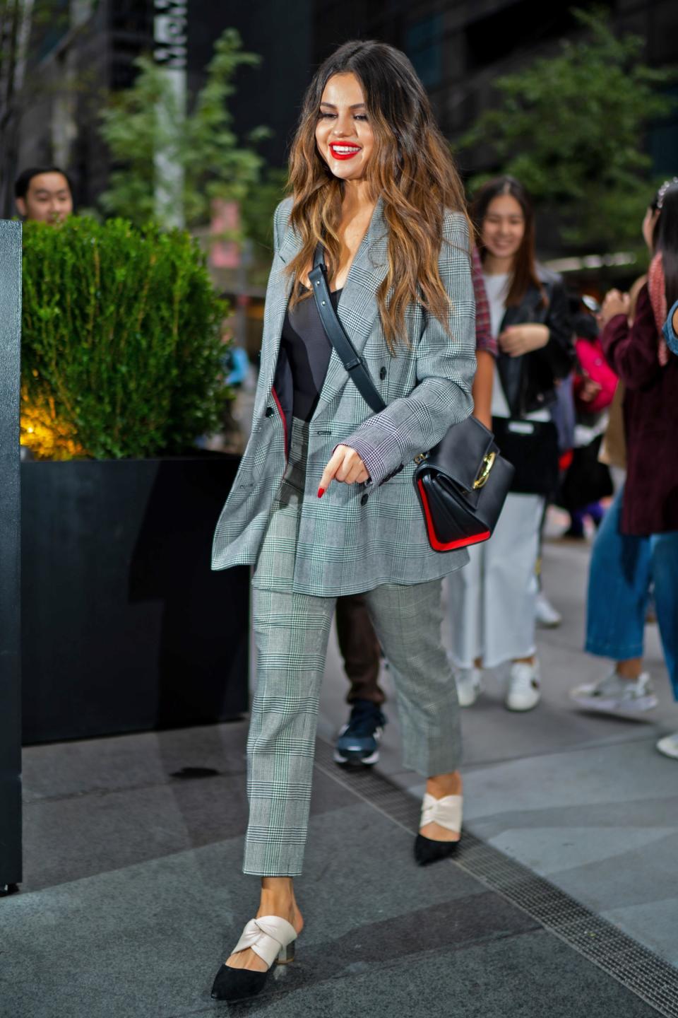 <h1 class="title">Celebrity Sightings In New York City - October 28, 2019</h1><cite class="credit">Photo: Getty Images</cite>