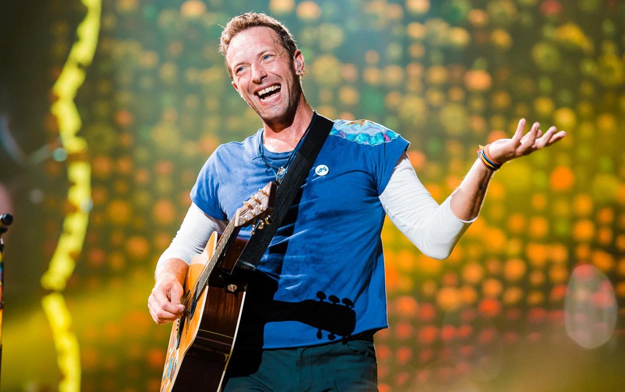 Coldplay will be returning for a fifth time