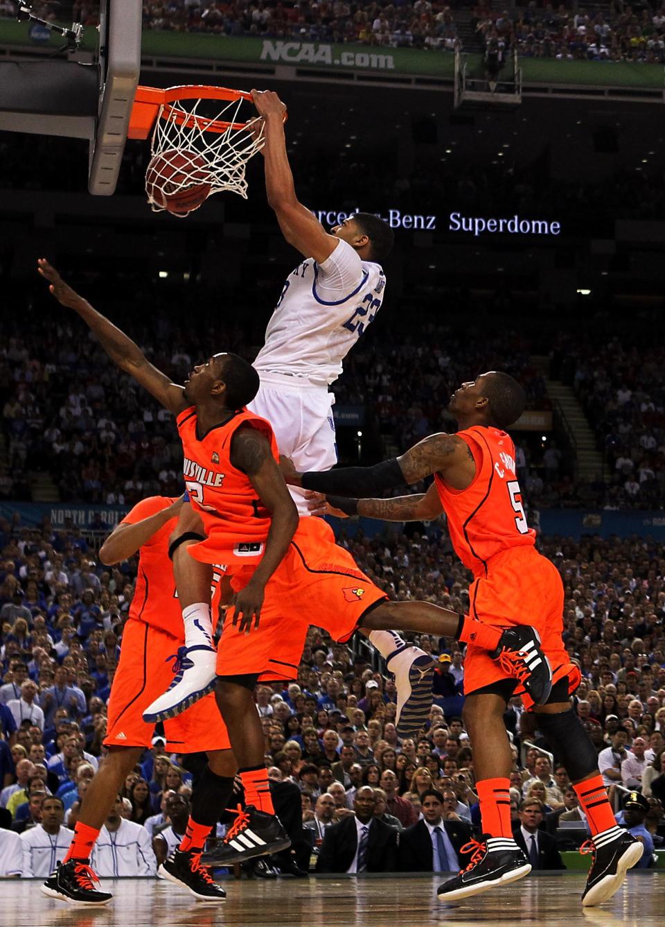 Final Four - Louisville v Kentucky - REMOTE