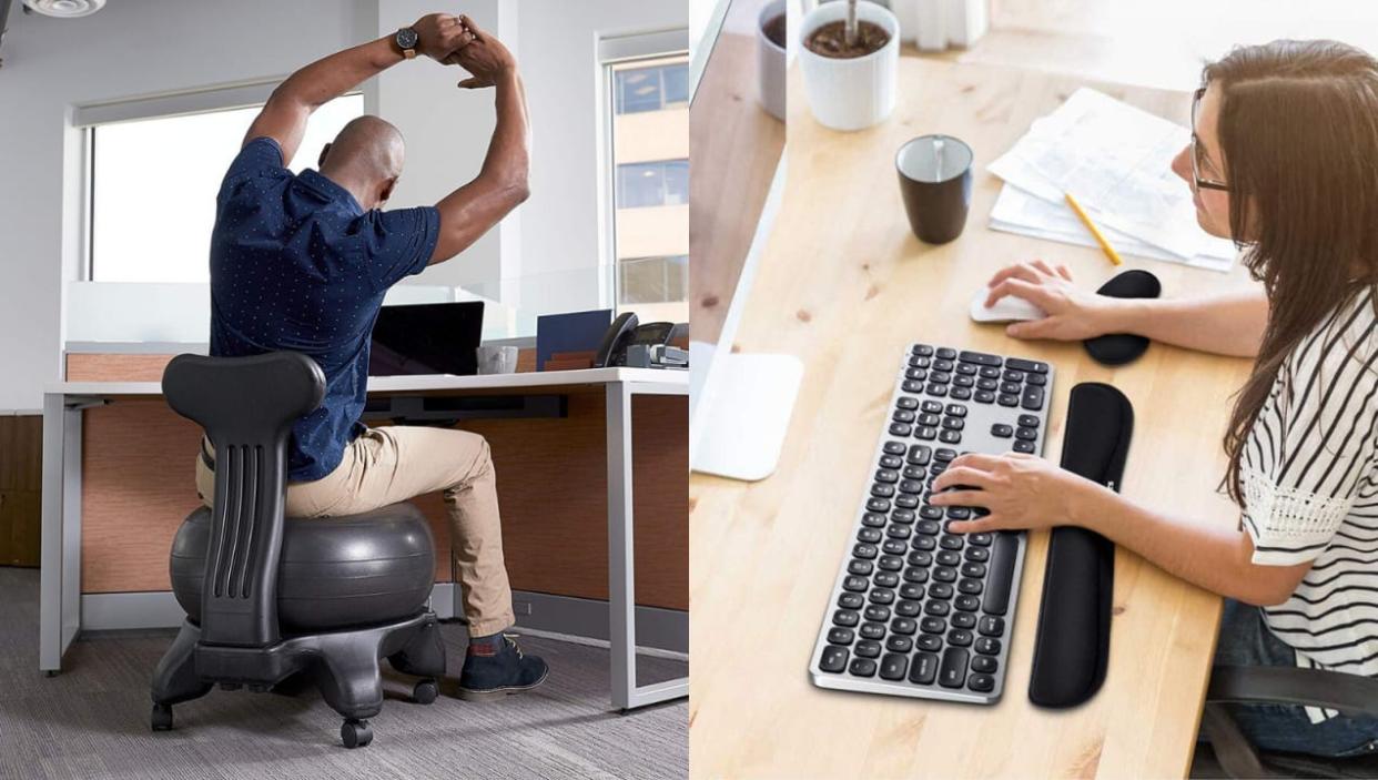 15 ergonomic products to help support your neck and back while working from home