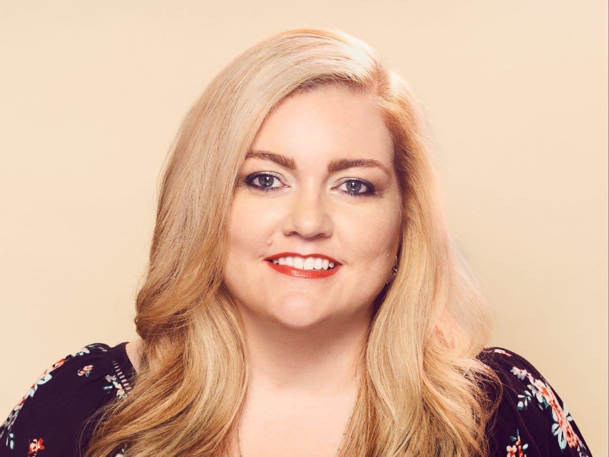 Colleen Hoover, 43, grew up in rural East Texas and still lives in the same rural region with her family (Chad Griffiths)