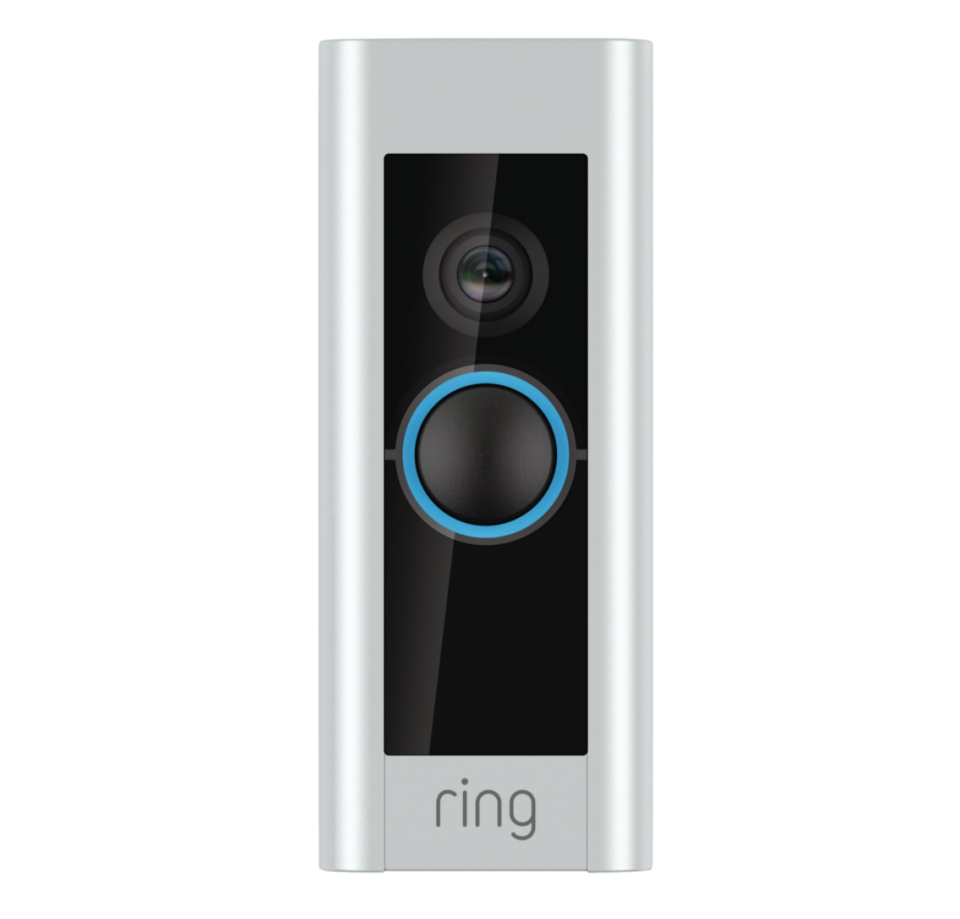 Ring Wi-Fi Video Doorbell Pro. Image via Best Buy.