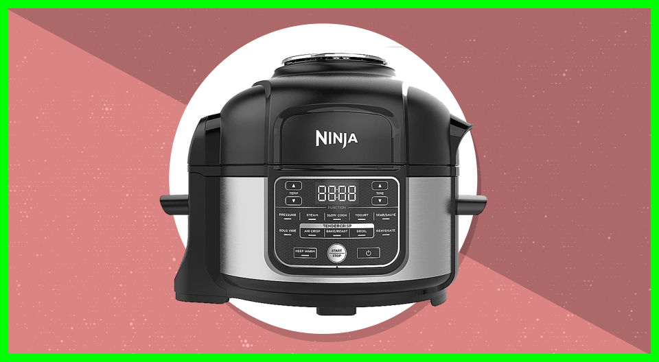 Foodies will love the Ninja Foodi 5-quart Multi-Cooker—save $20. (Photo: QVC)
