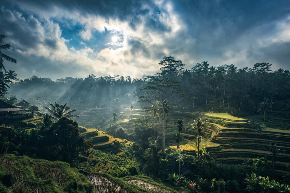 An Indonesian island