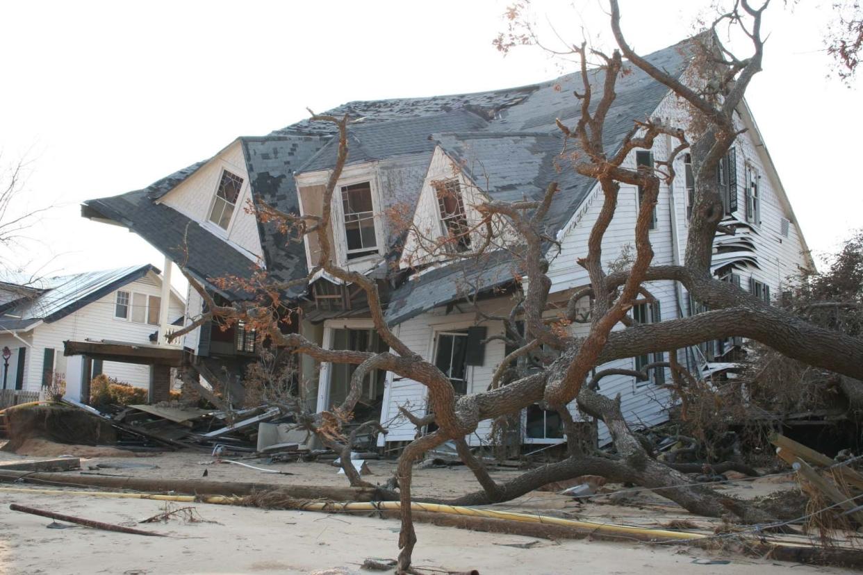 katrina destruction