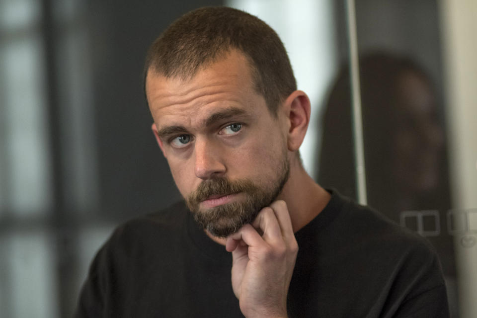 Twitter CEO Jack Dorsey has balked at banning Alex Jones from the site. (Photo: Bloomberg via Getty Images)