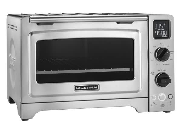 BLACK+DECKER 8-Slice Digital Toaster Oven, Stainless Steel, TO3290XSD