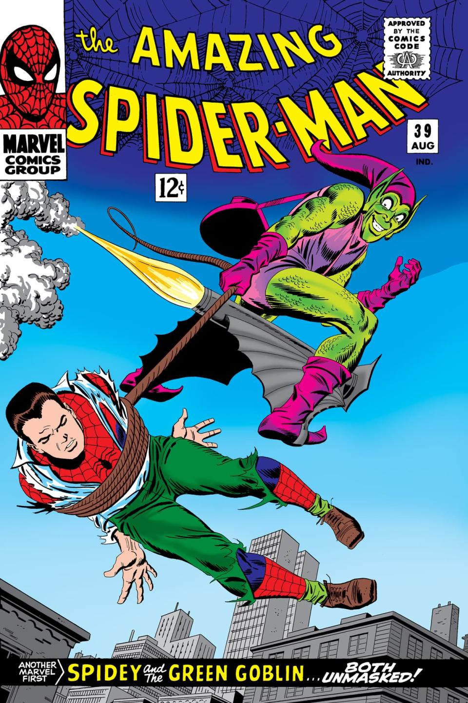 The Amazing Spider-Man # 39 by John Romita Sr.