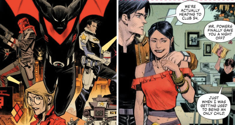 New Batman comic series based on animated 'Batman Beyond' features  bi-racial Asian Terry McGinnis